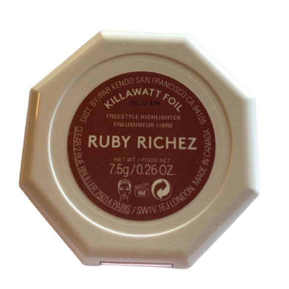 NIB Fenty Beauty Killawatt Foil Freestyle Ruby Richez Highlighter - Picture 2 of 8
